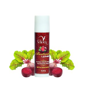 Veliora Beetroot Lip Balm | Tinted Lip Care | For Dry & Chapped Lips | For Pigmented Lips 6gm
