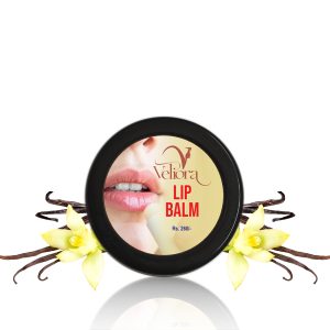 Veliora Vanilla natural Lip Balm | Tinted Lip Care | For Dry & Chapped Lips | For Pigmented Lips 10gm