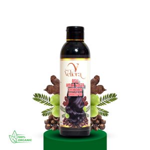 Veliora Rosemary Shampoo For Hair Fall Control |Natural Shampoo | Amla Reetha Shikakai 200ml